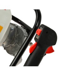 Świder spalinowy do gruntu + wiertło 25cm (1/2cz.)