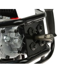 Świder spalinowy do gruntu + wiertło 25cm (1/2cz.)