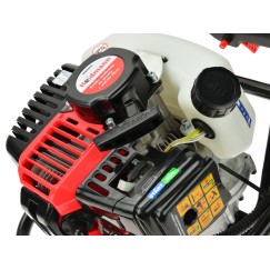 Świder spalinowy do gruntu + wiertło 25cm (1/2cz.)