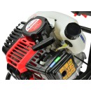 Świder spalinowy do gruntu + wiertło 25cm (1/2cz.)