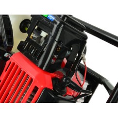 Świder spalinowy do gruntu + wiertło 25cm (1/2cz.)