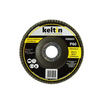 Tarcza listkowa lamelkowa 125mm P60(10/200)