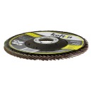 Tarcza listkowa lamelkowa 125mm P80(10/200)