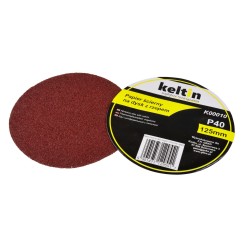 Papier ścierny na dysk z rzepem 125mm P40(100/2000)