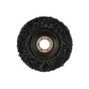 Tarcza ścierna z włókniny 125mm  do metalu INOX(5/100)