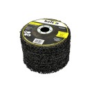 Tarcza ścierna z włókniny 125mm  do metalu INOX(5/100)