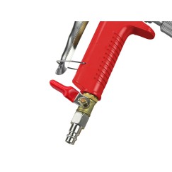 Pistolet do malowania tynków,zbiornik plastik 6L (4/8)