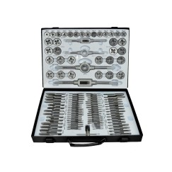 Zestaw gwintowników i narzynek 110el. (3)