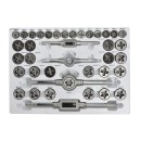 Zestaw gwintowników i narzynek 110el. (3)