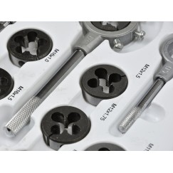 Zestaw gwintowników i narzynek 110el. (3)