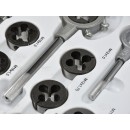 Zestaw gwintowników i narzynek 110el. (3)