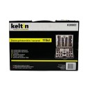 Zestaw gwintowników i narzynek 110el. (3)