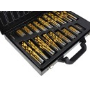 Zestaw wierteł tytanowych do metalu 170el.(5)