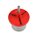 Otwornica wolfram do glazury i terakoty 4el.(20)