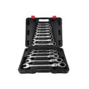 Klucze p-o łamane z grzechotką 8-32mm 13el./walizka/ (2/3)