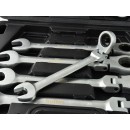 Klucze p-o łamane z grzechotką 8-32mm 13el./walizka/ (2/3)