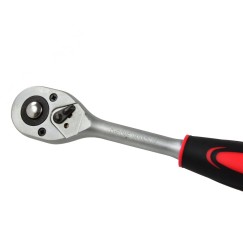 Klucze nasadowe  z grzechotką  8-32mm 1/2"19el(5/10)