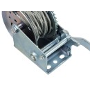 Wyciągarka korbowa 1200LBS/545kg 10m (6)