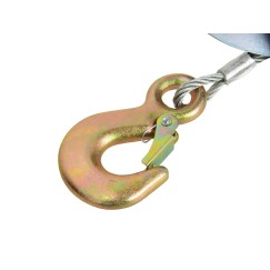 Wyciągarka korbowa 1200LBS/545kg 10m (6)