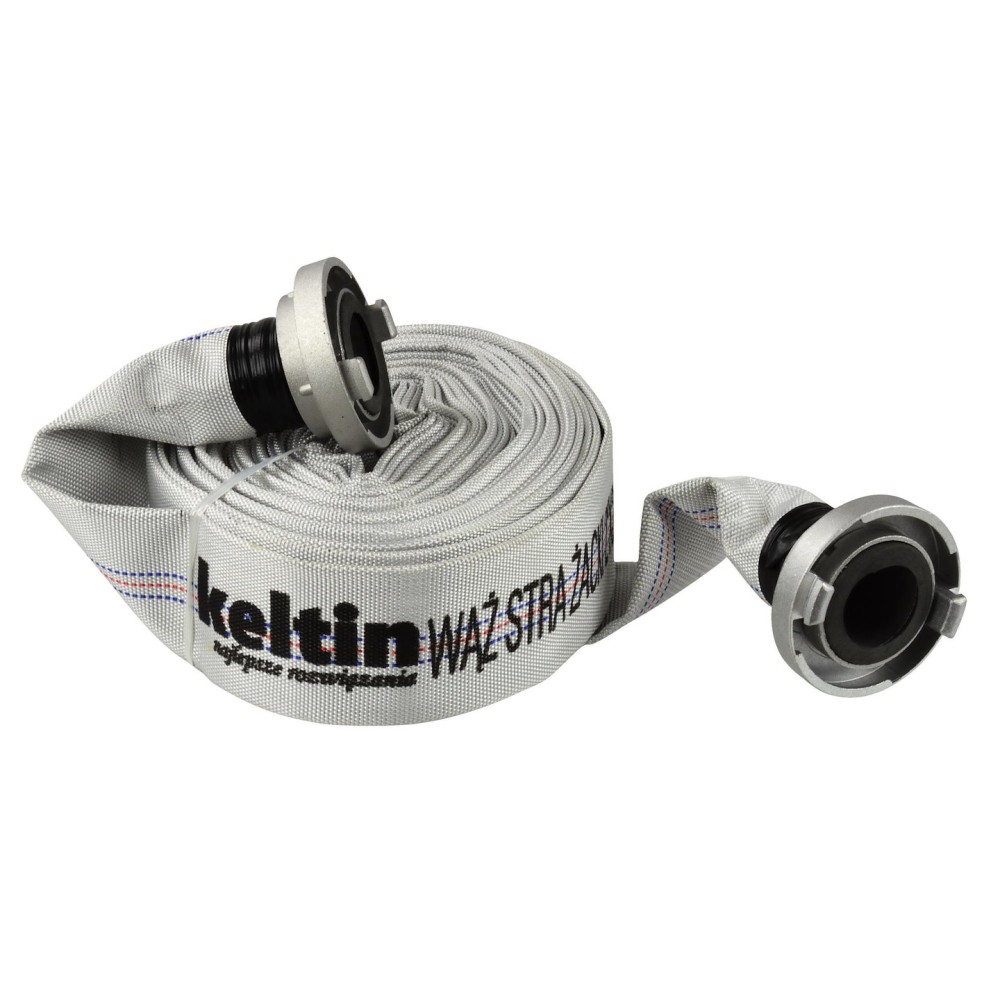 Wąż parciany 2" 20m ze złączkami KELTIN(2)