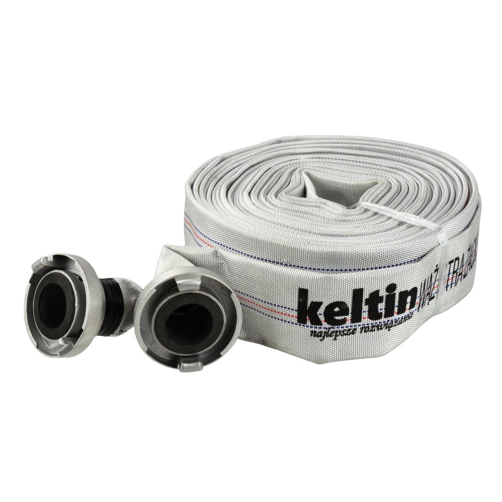 Wąż parciany 2" 30m ze złączkami KELTIN (2/5)