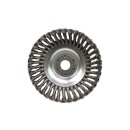 Szczotka druciana do podkaszarki 200x25,4 PROFI (20)