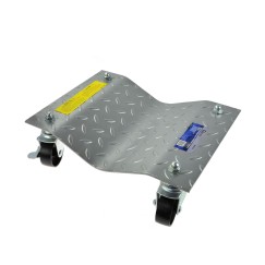 Rolki transportowe 1500LBS stalowe nowy typ (2szt.)