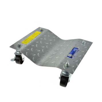 Rolki transportowe 1500LBS stalowe nowy typ (2szt.)