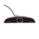 Czujnik parkowania - cofania z wyświetlaczem + 4 sensory (40)