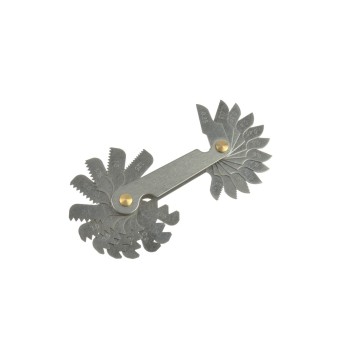 Miernik gwintu- Gwintomierz M0.25-6mm 24el.(100/200)