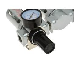 Filtr powietrza odwadniacz lakierniczy potrójny + reduktor BIG (10)