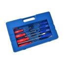 Wkrętaki ślusarskie 12el. CRV (walizka) (10)