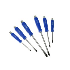 Wkrętaki ślusarskie 6el. CRV (20)