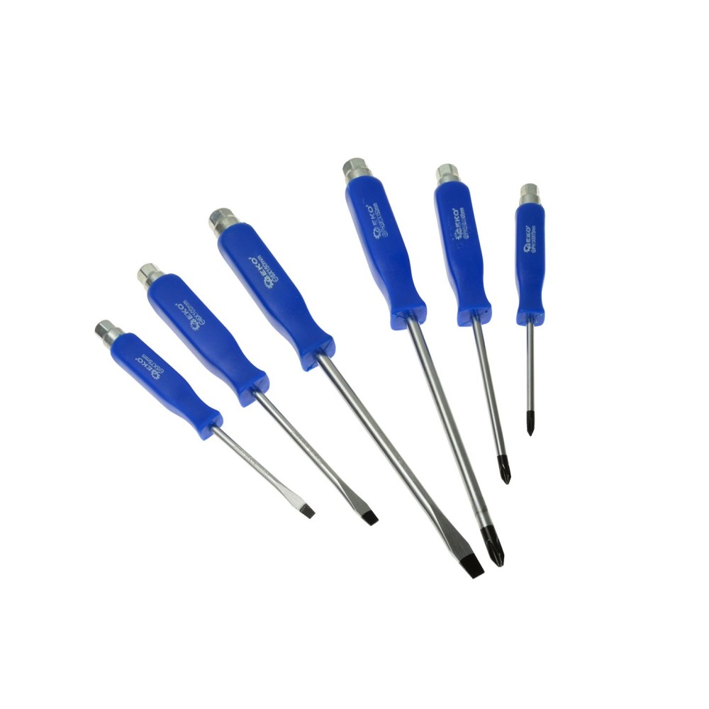 Wkrętaki ślusarskie 6el. CRV (20)