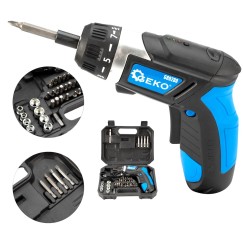 Wkrętak akumulatorowy 3,6V + akcesoria (10)