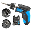 Wkrętak akumulatorowy 3,6V + akcesoria (10)