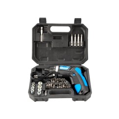 Wkrętak akumulatorowy 3,6V + akcesoria (10)