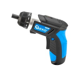 Wkrętak akumulatorowy 3,6V + akcesoria (10)