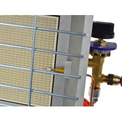 Promiennik gazowy - słoneczko GEKO 4600 (6)