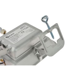 Promiennik gazowy - słoneczko GEKO 3600 z PIEZO (6)