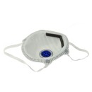 Maska przeciwpyłowa z zaworkiem FFP2 z wkładem węglowym (15/300)