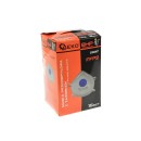 Maska przeciwpyłowa z zaworkiem FFP2 z wkładem węglowym (15/300)