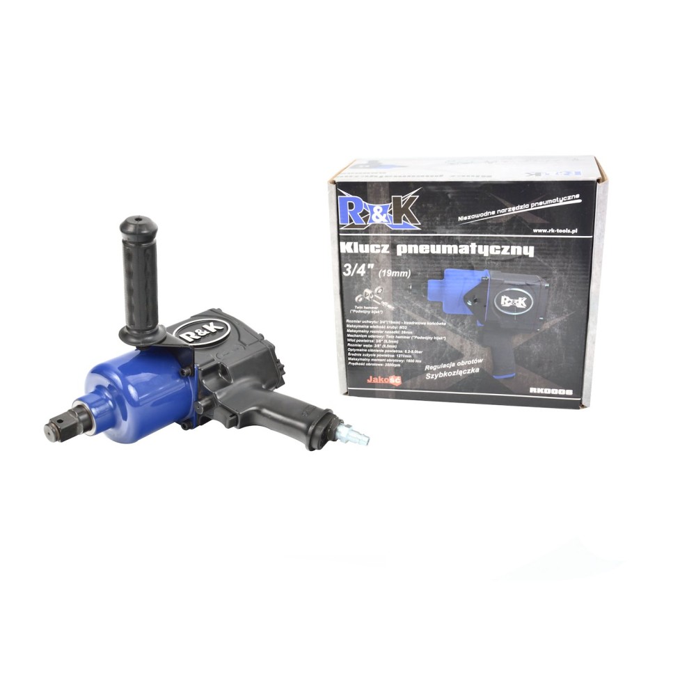 Pneumatyczny klucz udarowy 3/4" R&K PREMIUM (2)