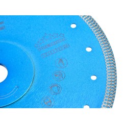 Tarcza diam."hot pressed" do gresu 250x10x25,4-22,23 R&K PREMIUM (25)