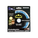 Tarcza diam.pełna "hot pressed"125mmx5x1,4x22.23mm R&K PREMIUM (100)