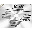 Tarcza diam. do żelbetonu 230x12x22.23mm Turbo Professional R&K (25)