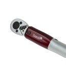 Klucz dynamometryczny 1/4" 5-25Nm Profesjonalny Tvardy (25)