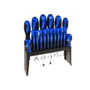 Zestaw wkrętaków 18el. na stojaku GEKO CRV PROFI (5/10)