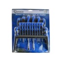 Zestaw wkrętaków 18el. na stojaku GEKO CRV PROFI (5/10)