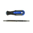 Wkrętak z wymiennymi końcówkami GEKO (10/100)